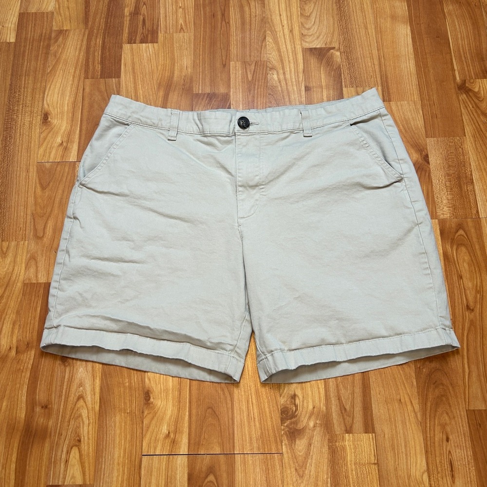 Chubbies Golf Shorts Regular Fit 38 Cream 7" Inseam